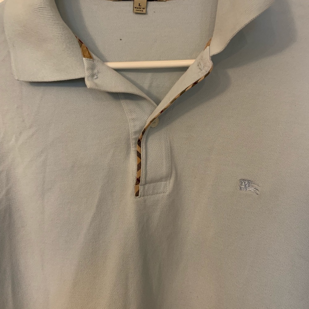 Burberry polo